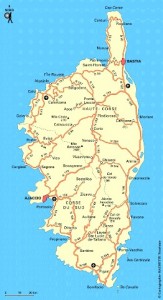 Corse Carte